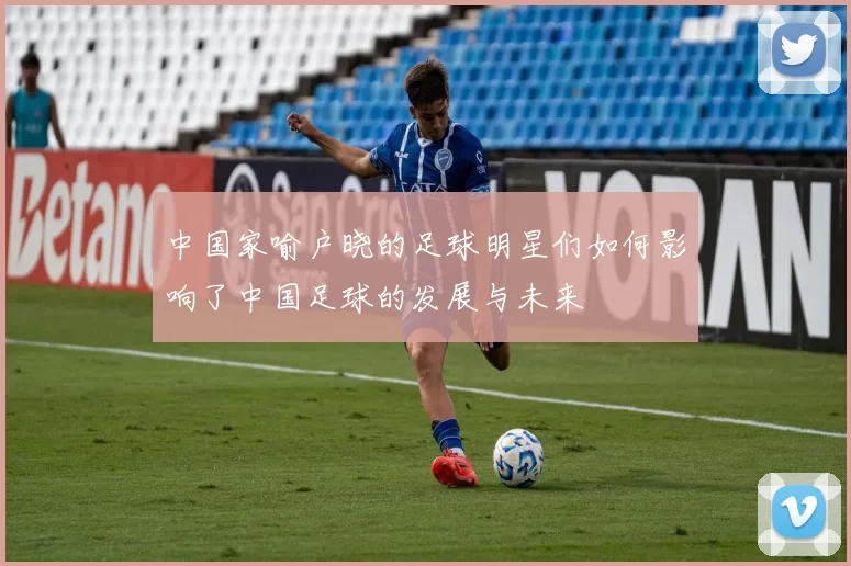 中国家喻户晓的足球明星们如何影响了中国足球的发展与未来