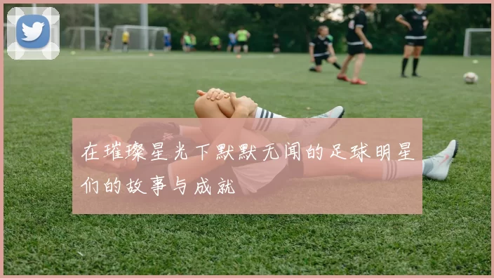 在璀璨星光下默默无闻的足球明星们的故事与成就
