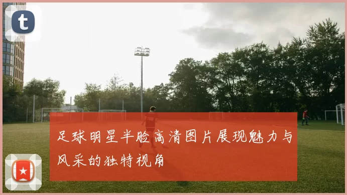 足球明星半脸高清图片展现魅力与风采的独特视角