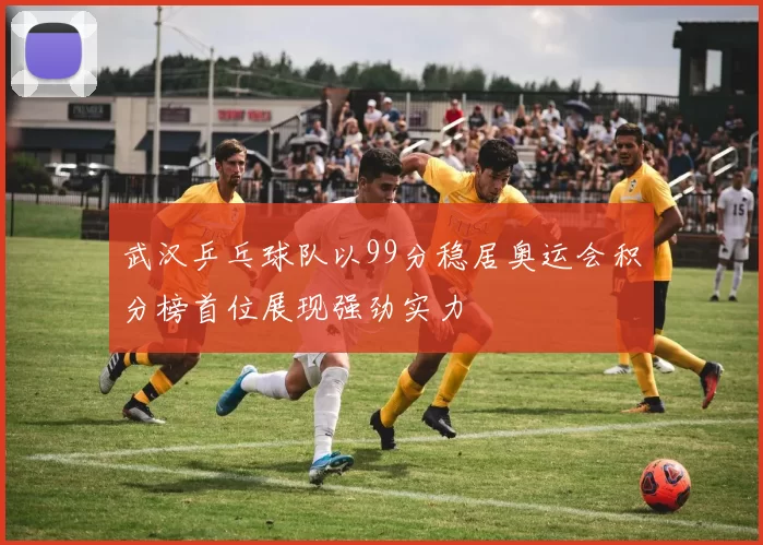 武汉乒乓球队以99分稳居奥运会积分榜首位展现强劲实力