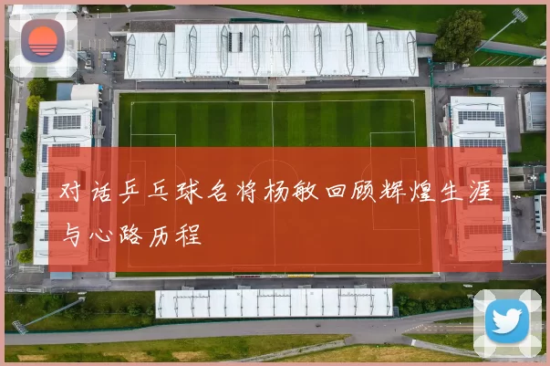 对话乒乓球名将杨敏回顾辉煌生涯与心路历程