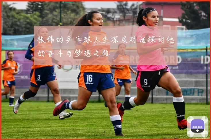 张伟的乒乓球人生深度对话探讨他的奋斗与梦想之路