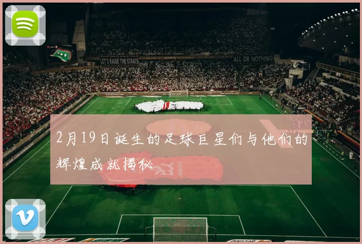 2月19日诞生的足球巨星们与他们的辉煌成就揭秘